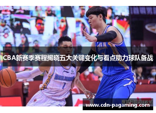 CBA新赛季赛程揭晓五大关键变化与看点助力球队备战