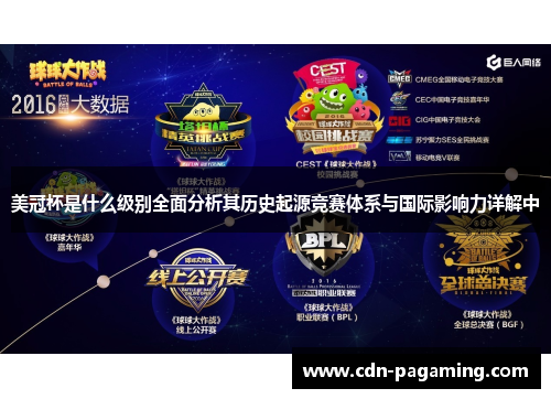 美冠杯是什么级别全面分析其历史起源竞赛体系与国际影响力详解中