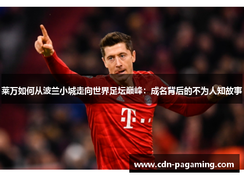 莱万如何从波兰小城走向世界足坛巅峰:成名背后的不为人知故事 莱万如何从波兰小城走向世界足坛巅峰:成名背后的不为人知故事