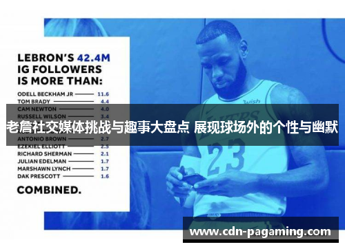 老詹社交媒体挑战与趣事大盘点 展现球场外的个性与幽默 老詹社交媒体挑战与趣事大盘点 展现球场外的个性与幽默